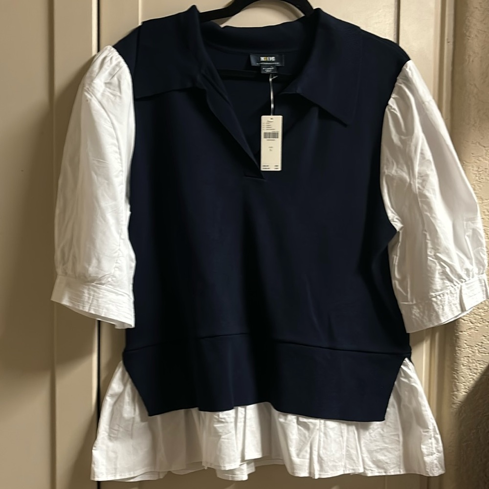 Maeve by Anthropologie NWT Top NWT XL